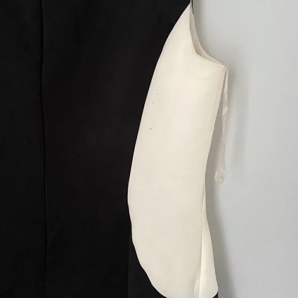 American Living Women's Sleeveless Black and White A Line Sheath Dress size 16 - Picture 6 of 6